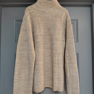 H&M Boys Cotton Knit Sweater with 1/4 zip